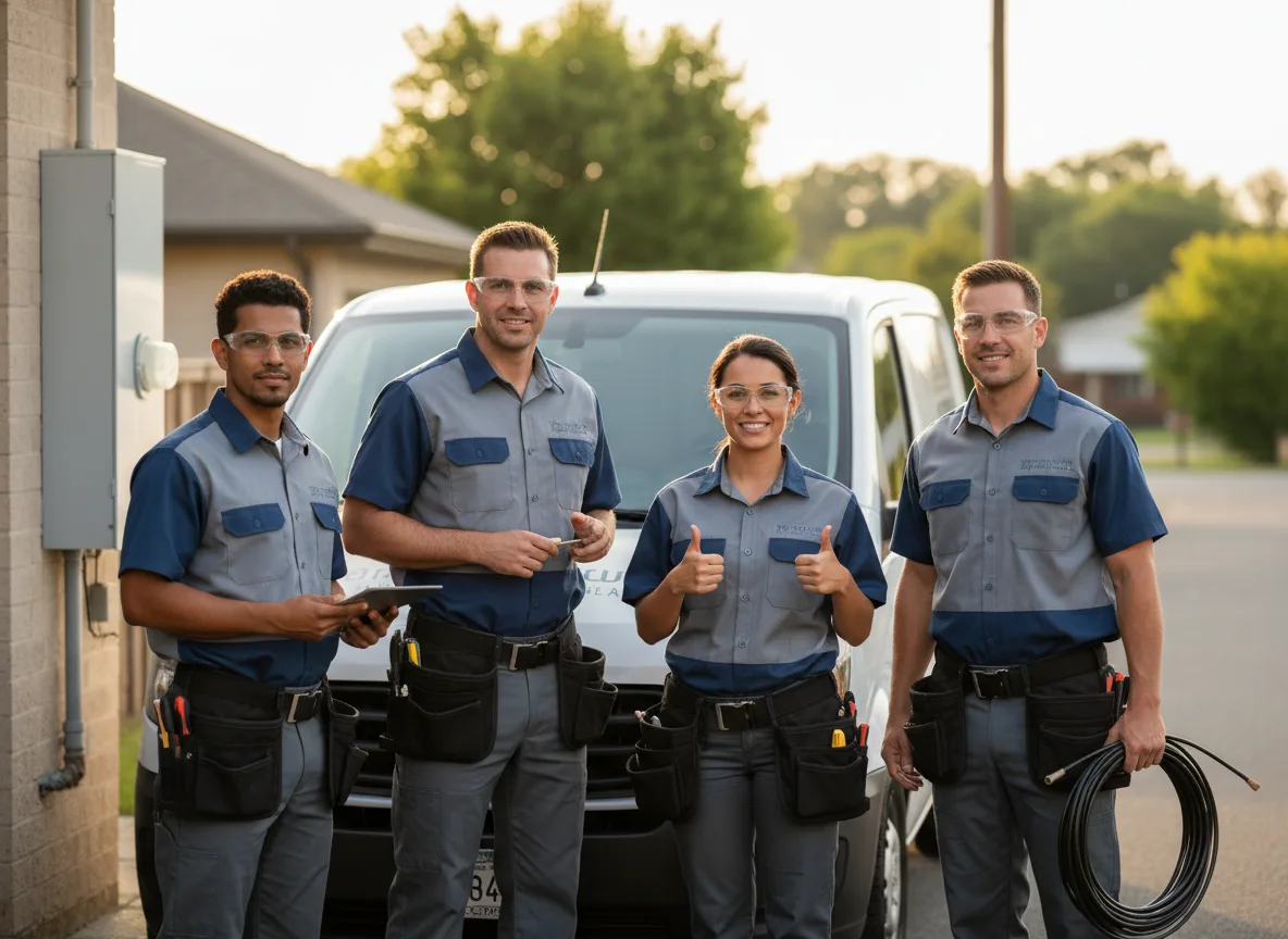Residential electrical contractor serving homeowners in Danville, IL